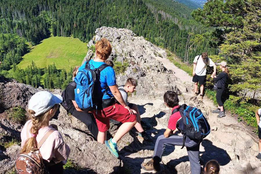 Podsumowanie wycieczek letnich