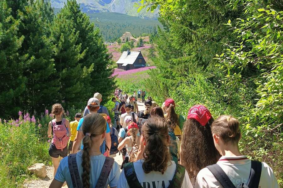 Podsumowanie wycieczek letnich