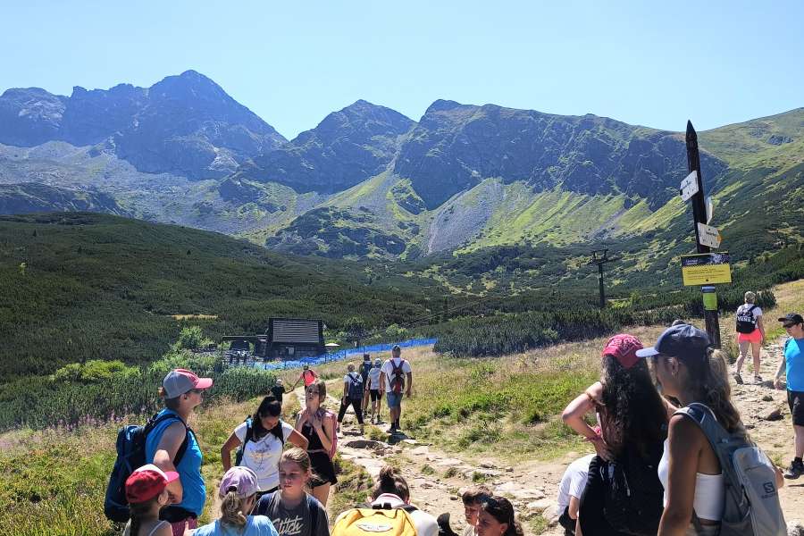 Podsumowanie wycieczek letnich