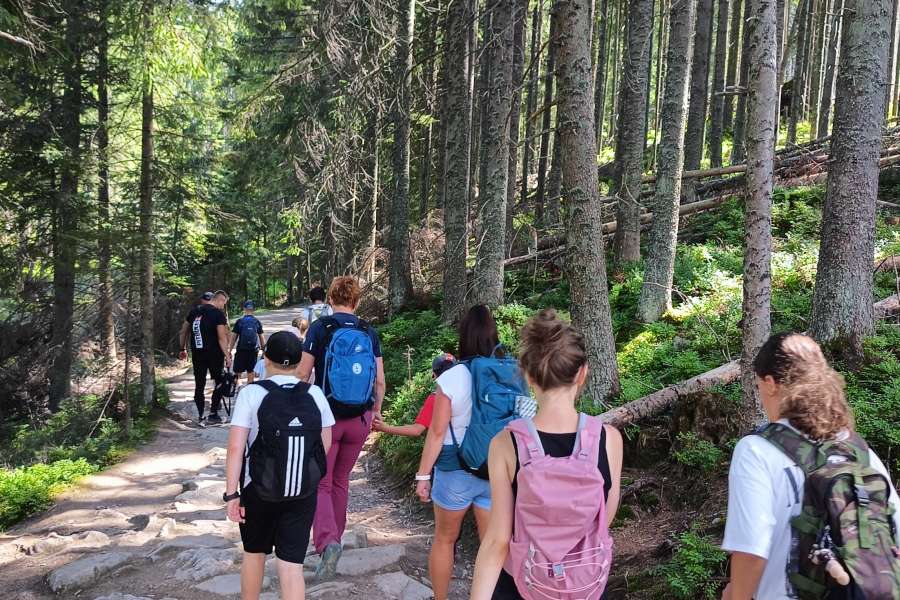 Podsumowanie wycieczek letnich