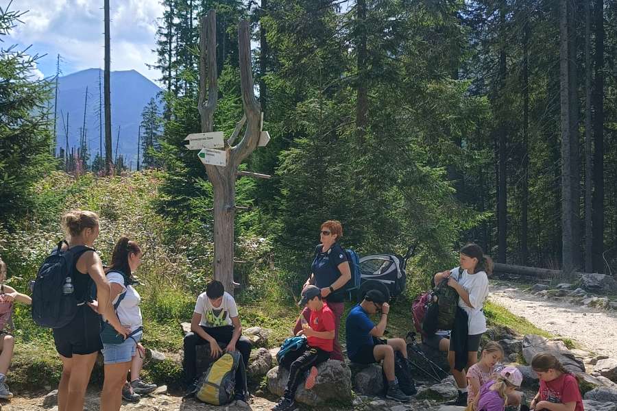 Podsumowanie wycieczek letnich