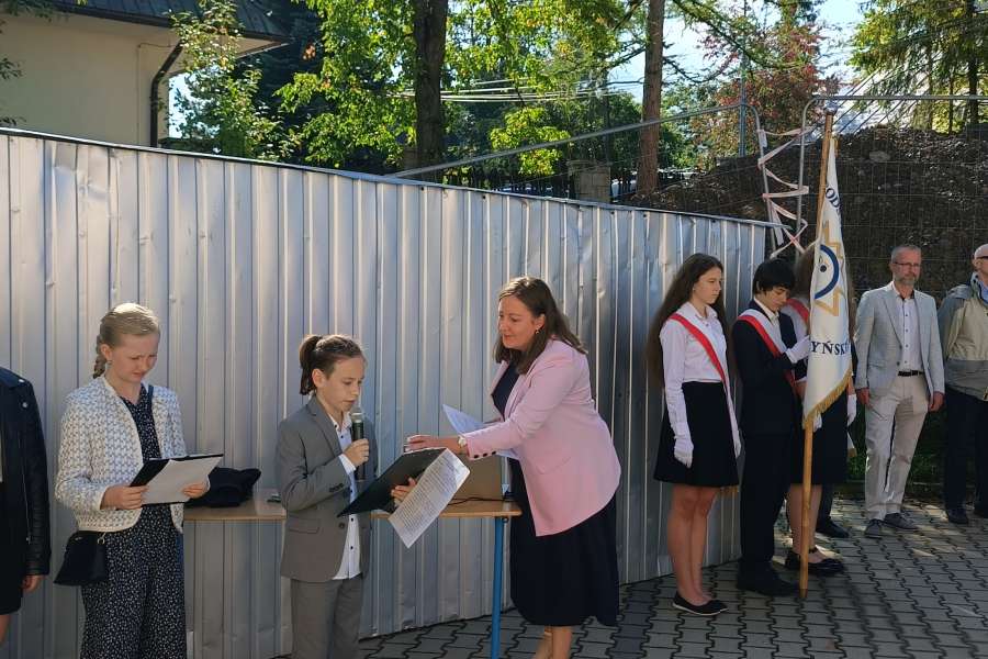 Rozpoczęcie roku szkolnego 2025/2026