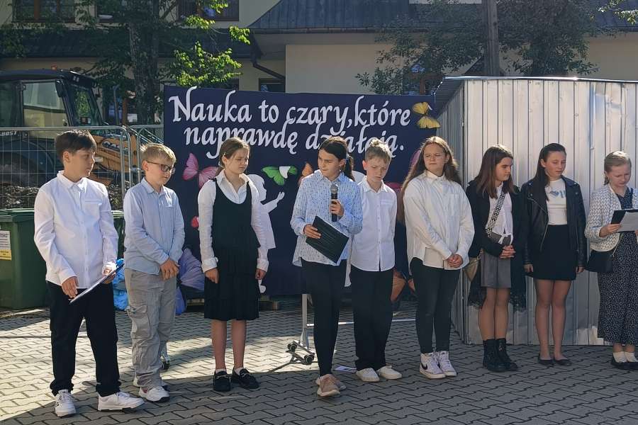 Rozpoczęcie roku szkolnego 2025/2026