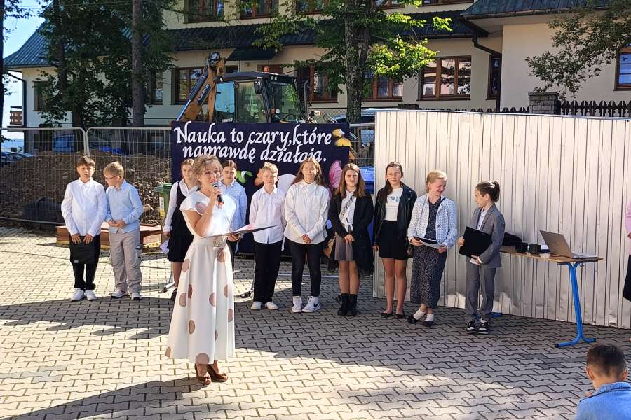 Rozpoczęcie roku szkolnego 2025/2026