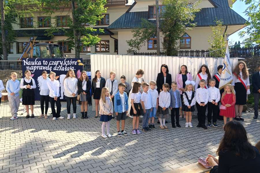 Rozpoczęcie roku szkolnego 2025/2026