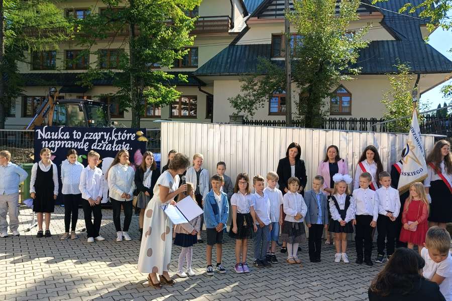 Rozpoczęcie roku szkolnego 2025/2026