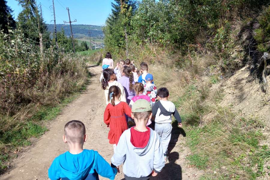 Wyjście przedszkolaków do lasu 2025