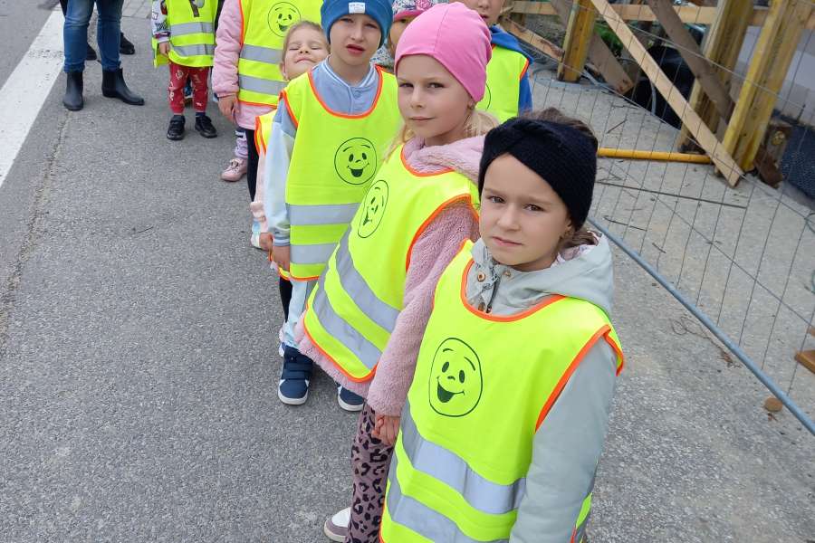 WYJŚCIE NA PRZEJŚCIE DLA PIESZYCH 2025