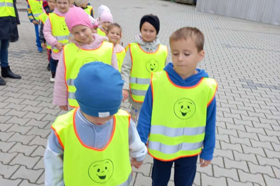 WYJŚCIE NA PRZEJŚCIE DLA PIESZYCH 2025