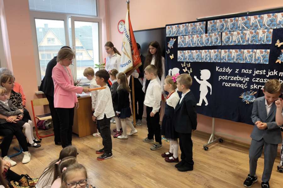 Ślubowanie klas I -2025