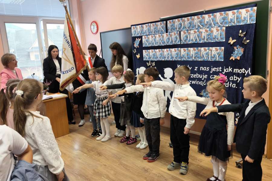 Ślubowanie klas I -2025