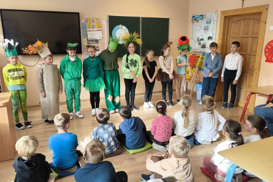 Przedstawienie "Deszcz dla ogórka" 2025