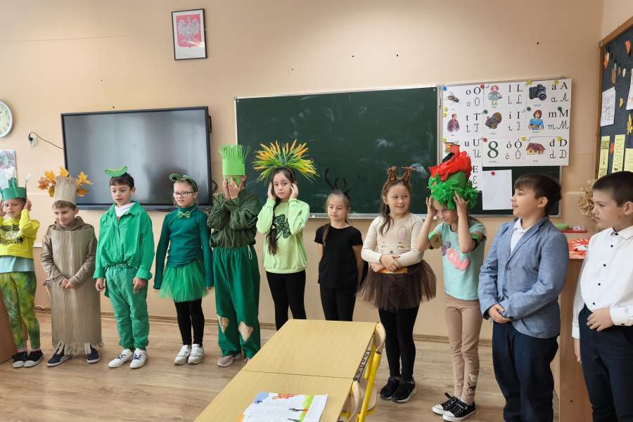 Przedstawienie "Deszcz dla ogórka" 2025