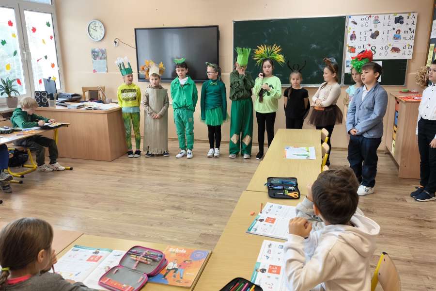 Przedstawienie "Deszcz dla ogórka" 2025