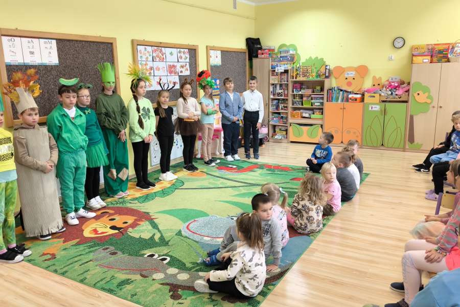 Przedstawienie "Deszcz dla ogórka" 2025