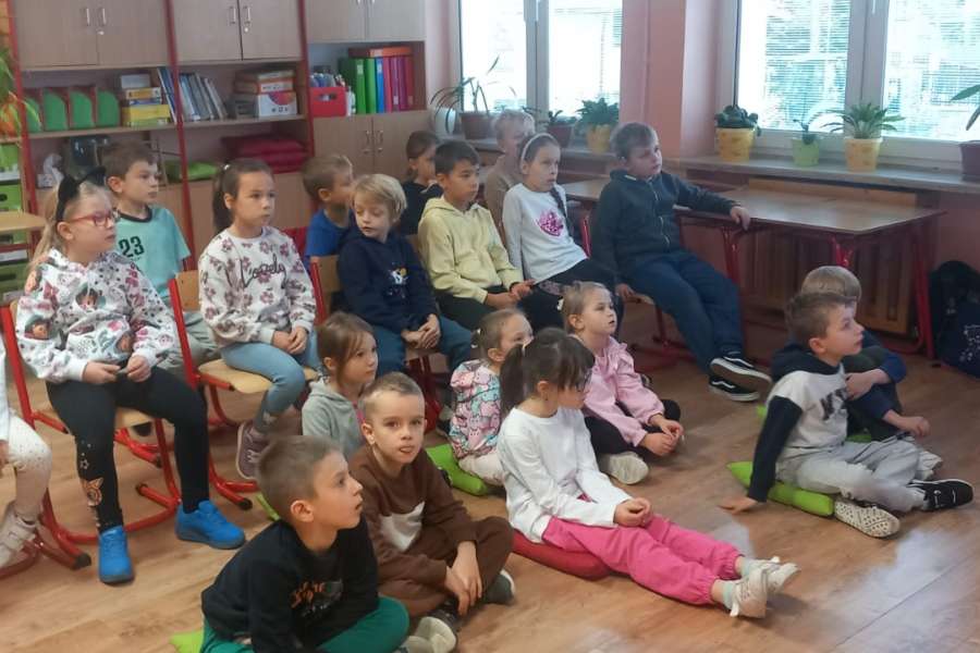 Lekcja on -line "Bezpieczeństwo w sieci " 2025