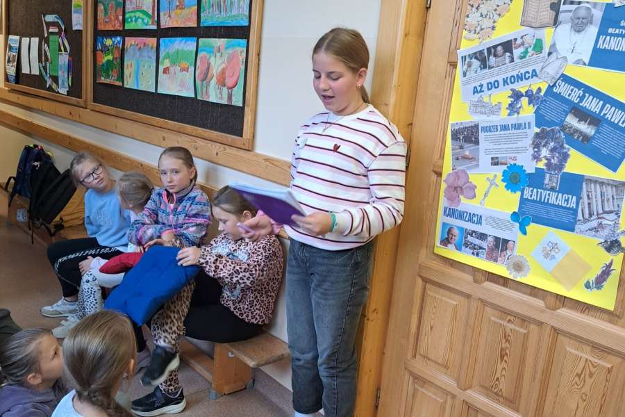 Dzień Papieski w naszej szkole 2025