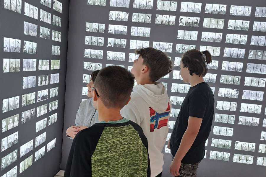 Wizyta klasy 6 w Muzeum PALACE w Zakopanem 2025