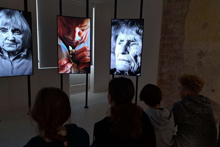 Wizyta klasy 6 w Muzeum PALACE w Zakopanem 2025