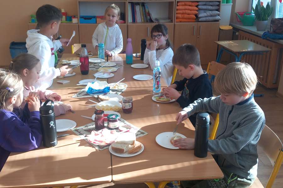 Zdrowe śniadanie 1 - 2025