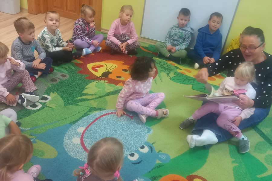 Czytanie bajki PP2025-2026