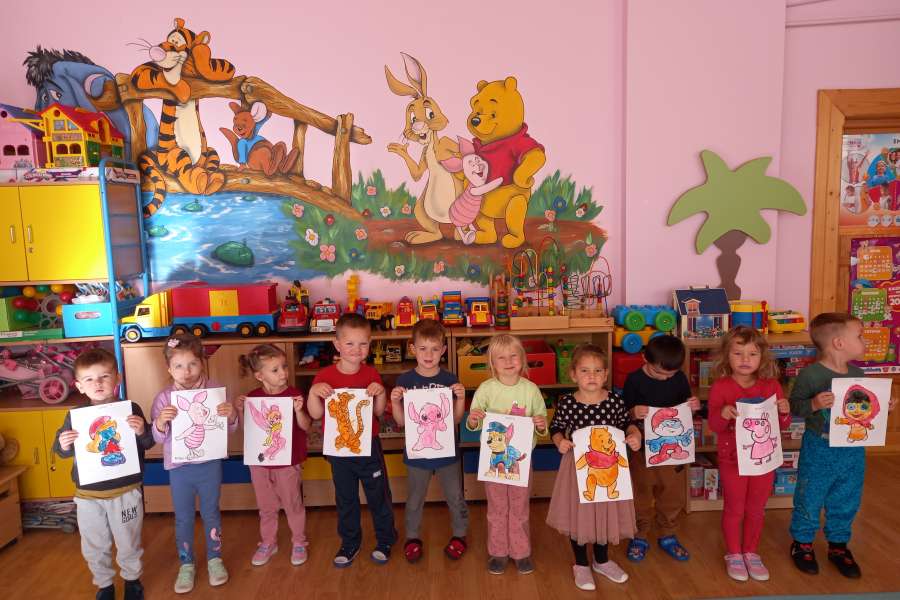 Dzień postaci z bajek