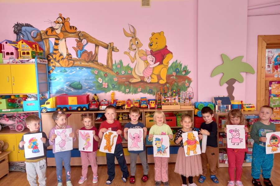 Dzień postaci z bajek