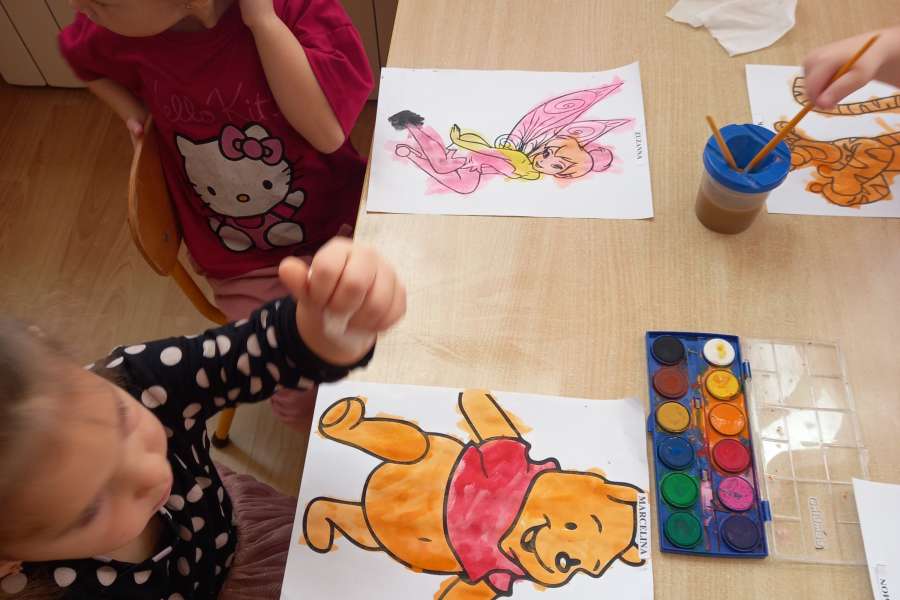 Dzień postaci z bajek