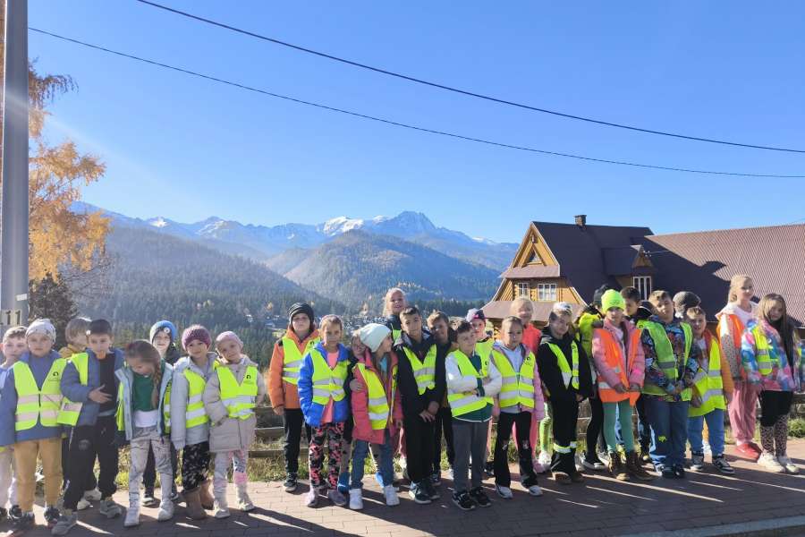 Odblaskowa szkoła” – uczymy się być bezpieczni! 1-3 2025