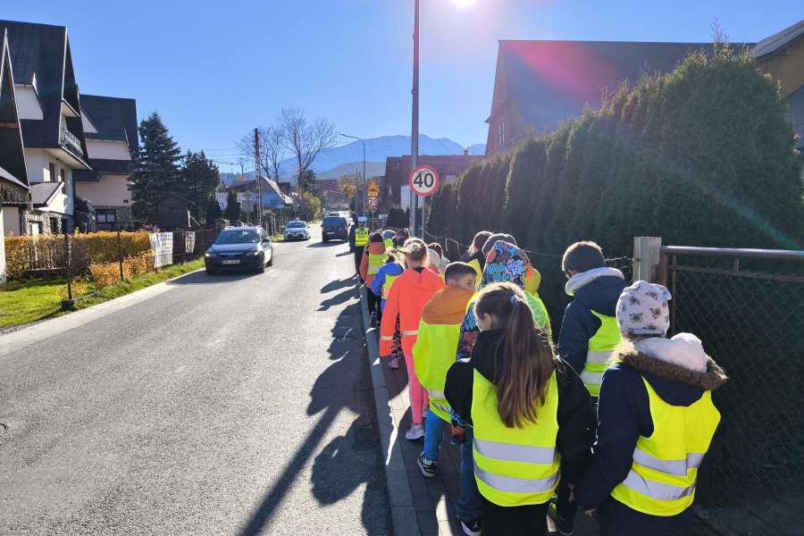 Odblaskowa szkoła” – uczymy się być bezpieczni! 1-3 2025