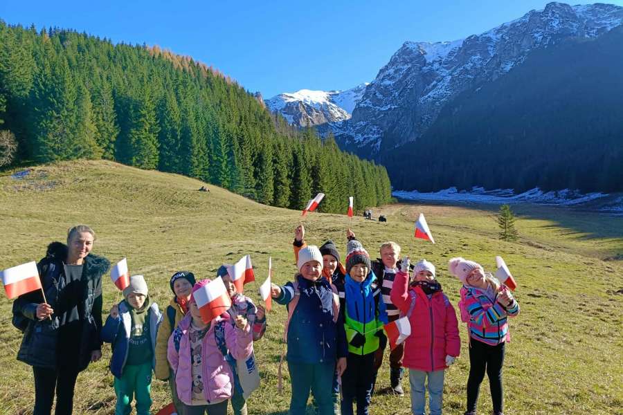 Wycieczka klasy 2 do Doliny Małej Łąki