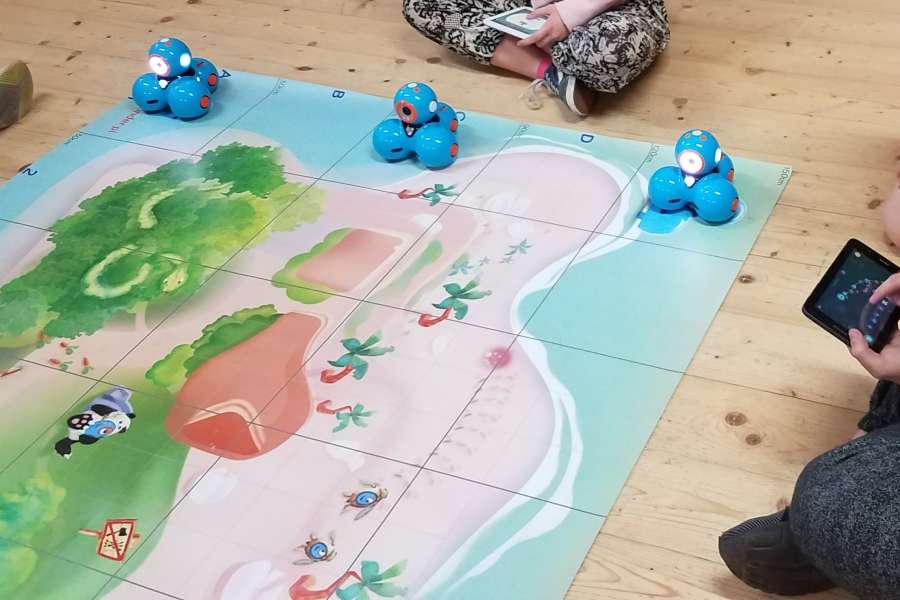 Lekcje z Dash - Pasje Górą