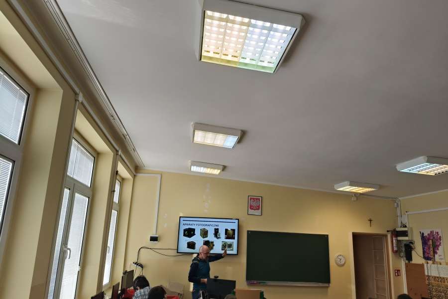 Zajęcia fotograficzne-pasje Górą PKl