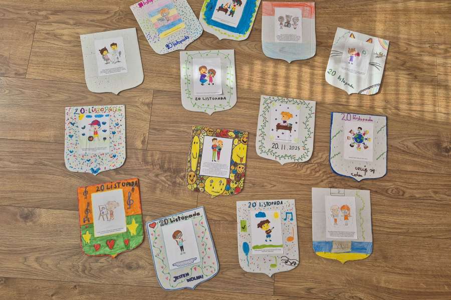 Międzynarodowy Dzień Praw Dziecka w klasie IV