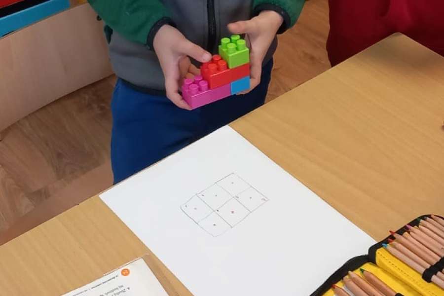 Realizacja Innowacji Pedagogicznej „Matematyka w życiu” w klasie I