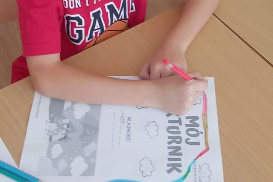 Realizacja I Modułu „Lekturki spod Chmurki” w klasie I