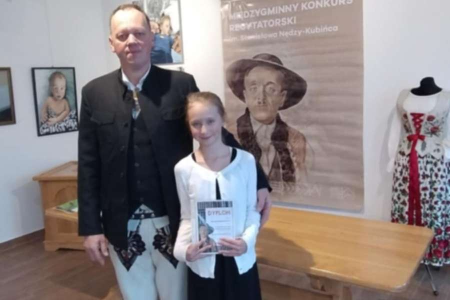 XXVIII Międzygminny Konkurs Recytatorski im. Stanisława Nędzy-Kubińc