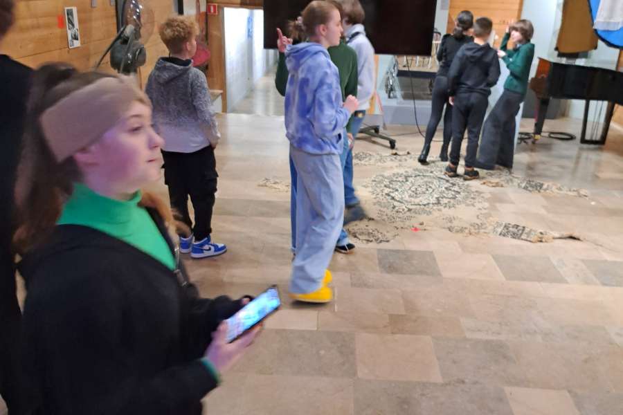 Wyjście klasy 6 do Muzeum Hasiora