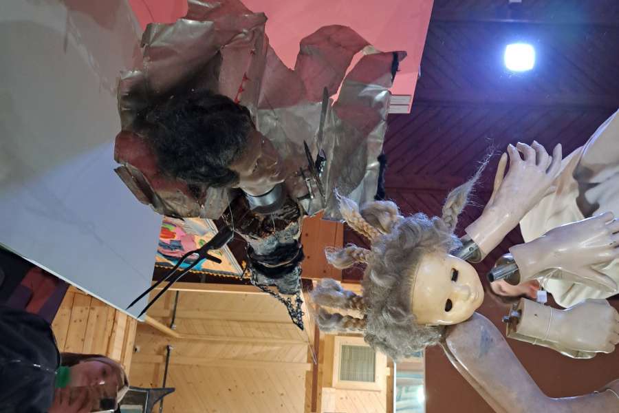 Wyjście klasy 6 do Muzeum Hasiora