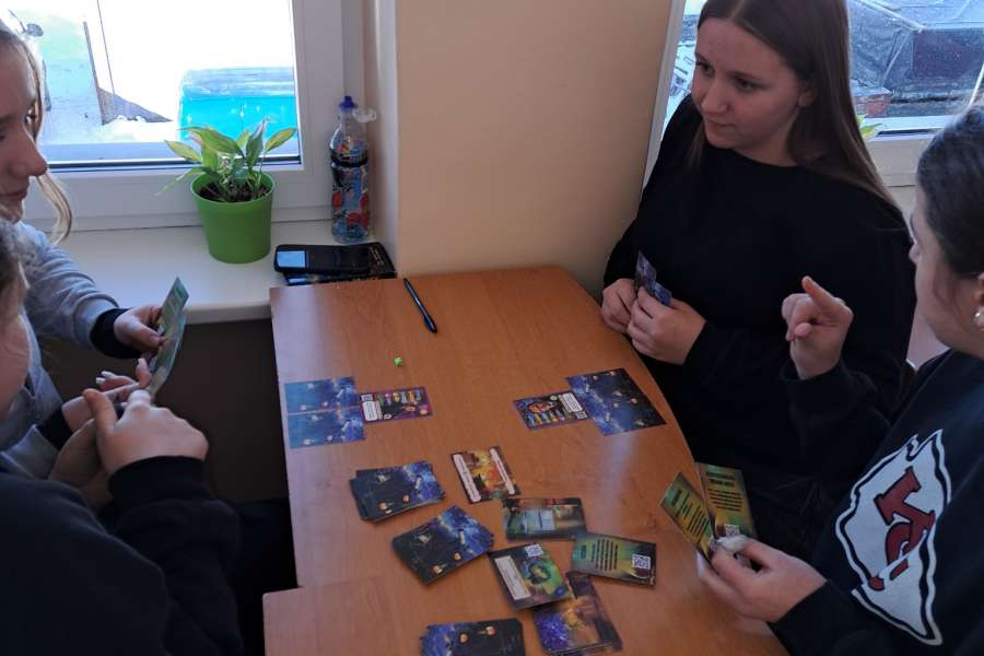 Klasy 7 i 8 testują grę „Wielcy Polscy Odkrywcy”!