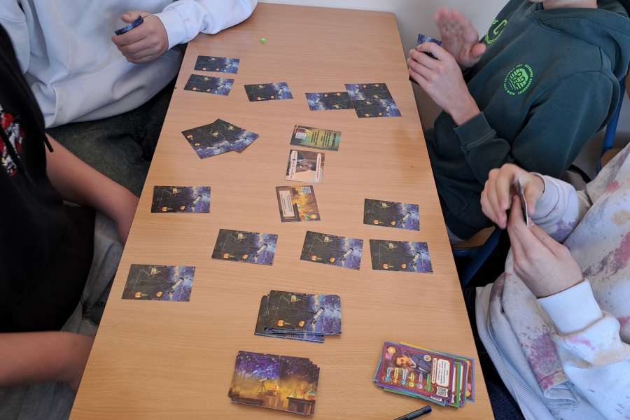 Klasy 7 i 8 testują grę „Wielcy Polscy Odkrywcy”!