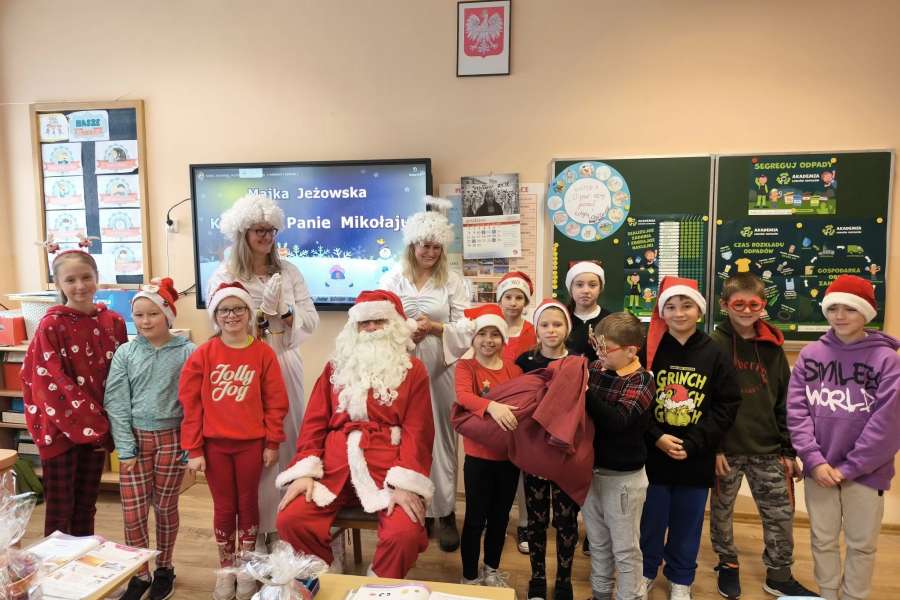 Wizyta Mikołaja w SP7!2025