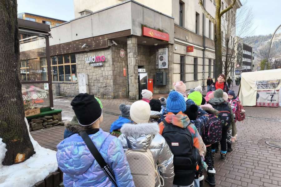 Wyjście klas 2 i 3 do kina