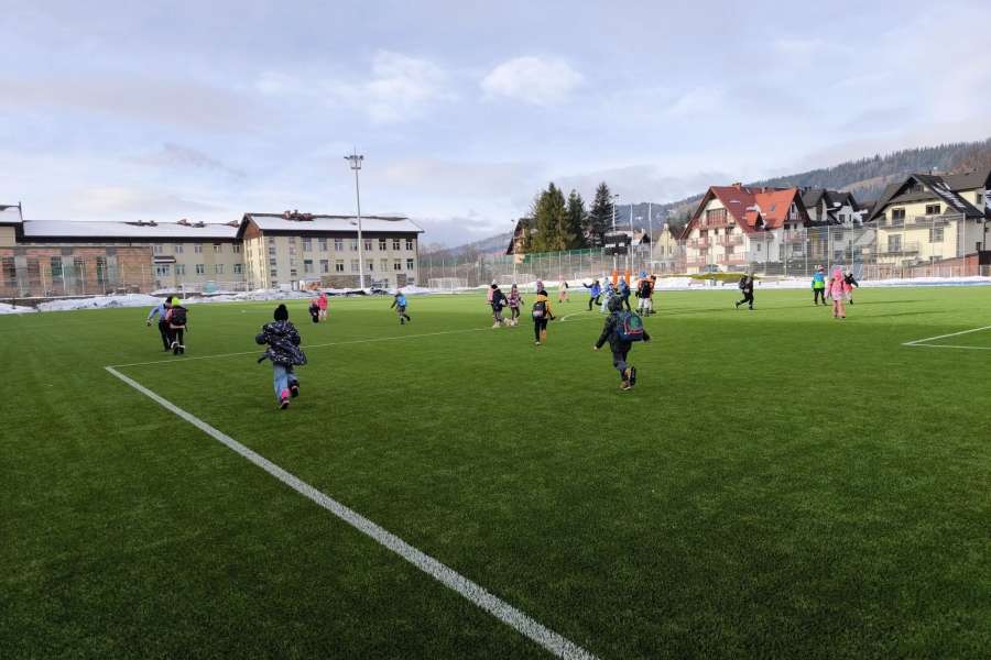 Wyjście klas 2 i 3 do kina