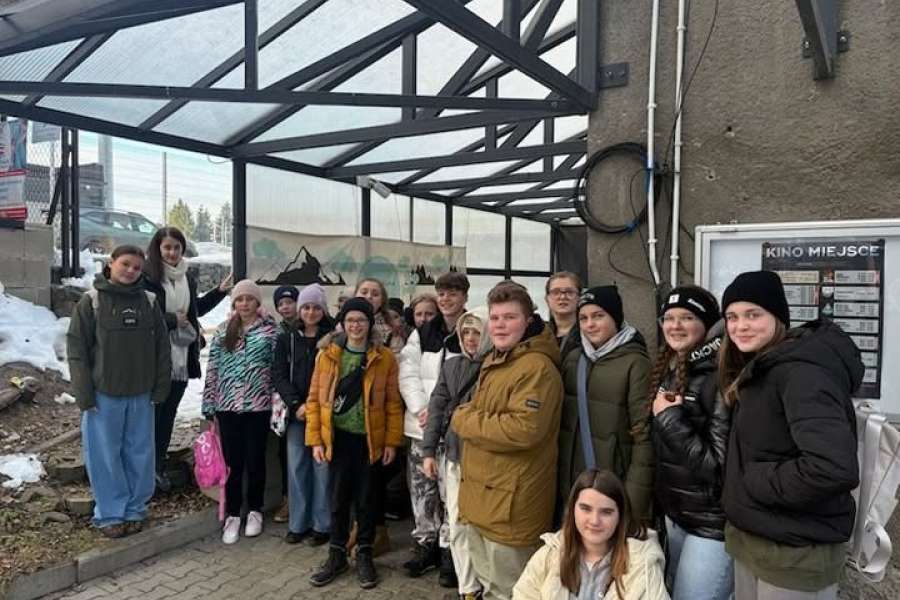 Mikołajkowe wyjście do kina – klasy 5 i 6