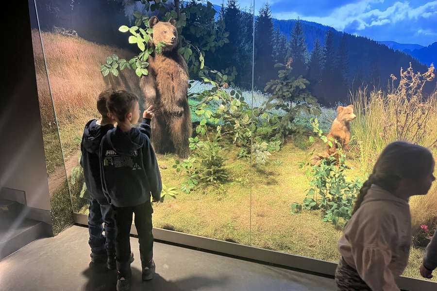 Wyjście klasy 1 do Centrum Edukacyjnego Tatrzańskiego Parku Narodowego2025