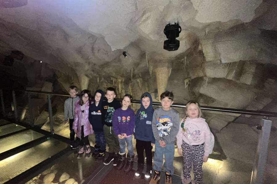 Wyjście klasy 1 do Centrum Edukacyjnego Tatrzańskiego Parku Narodowego2025