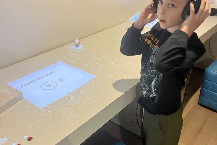 Wyjście klasy 1 do Centrum Edukacyjnego Tatrzańskiego Parku Narodowego2025