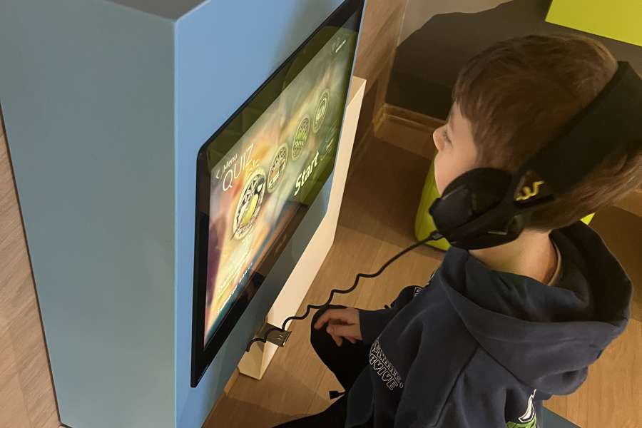 Wyjście klasy 1 do Centrum Edukacyjnego Tatrzańskiego Parku Narodowego2025