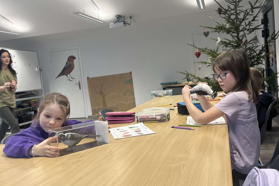 Wyjście klasy 1 do Centrum Edukacyjnego Tatrzańskiego Parku Narodowego2025